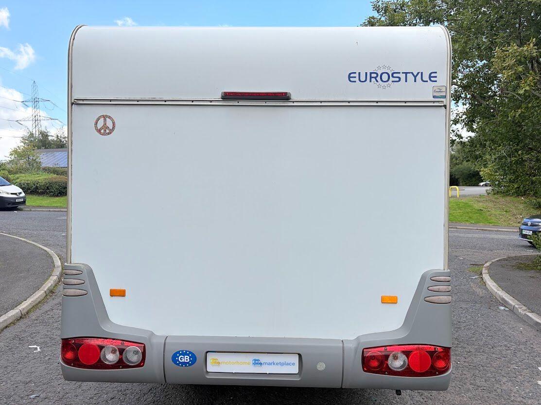 Dethleffs Eurostyle 4 berth Luxury German Motorhome Located in Lancaster 2007 for sale - Motorhomes & Caravans