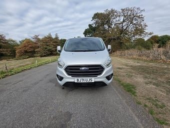 Ford Transit Custom 2021