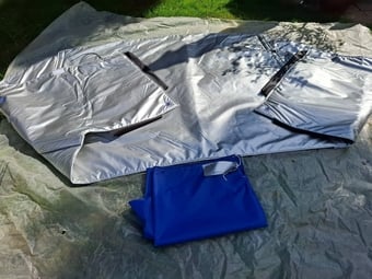 Taylor Made Ford Transit MK8 long screen cover (2014-Present)
