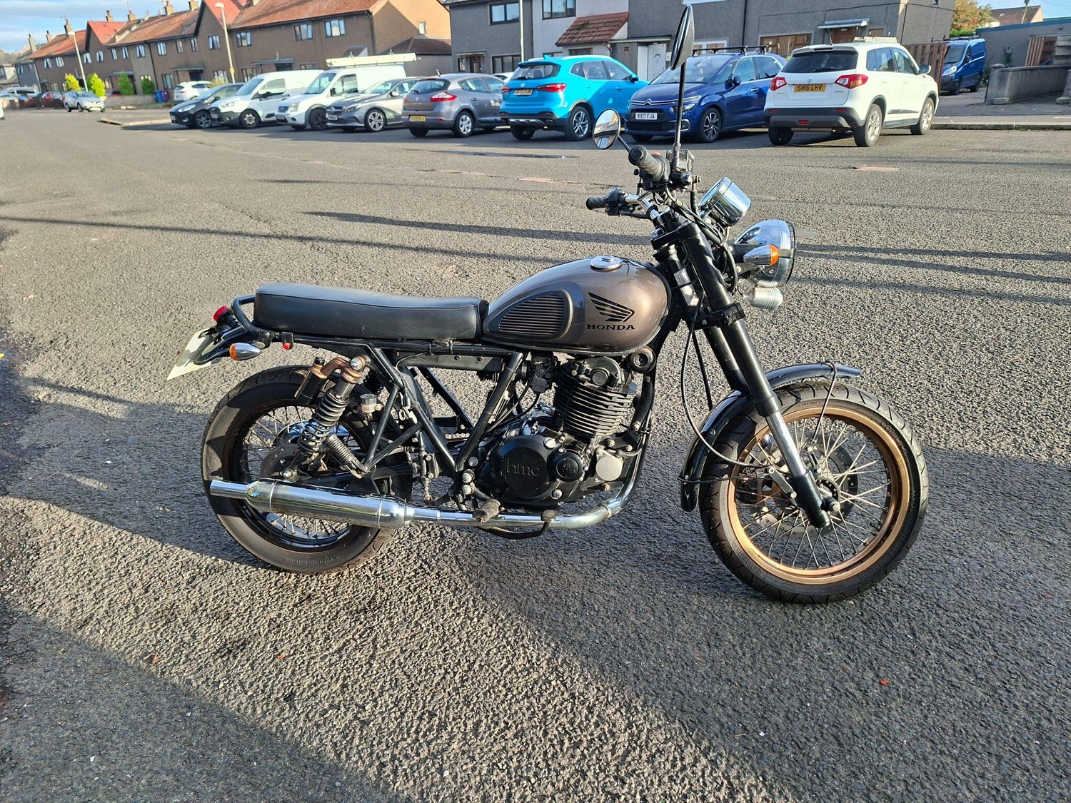 Herald Motor Co  Motherwell