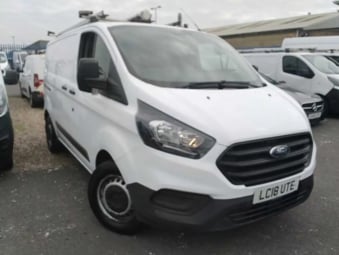 Ford Transit Custom 2018