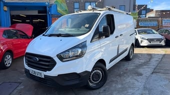 Ford Transit Custom 2018