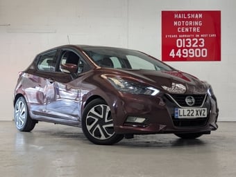 Nissan Micra 2022
