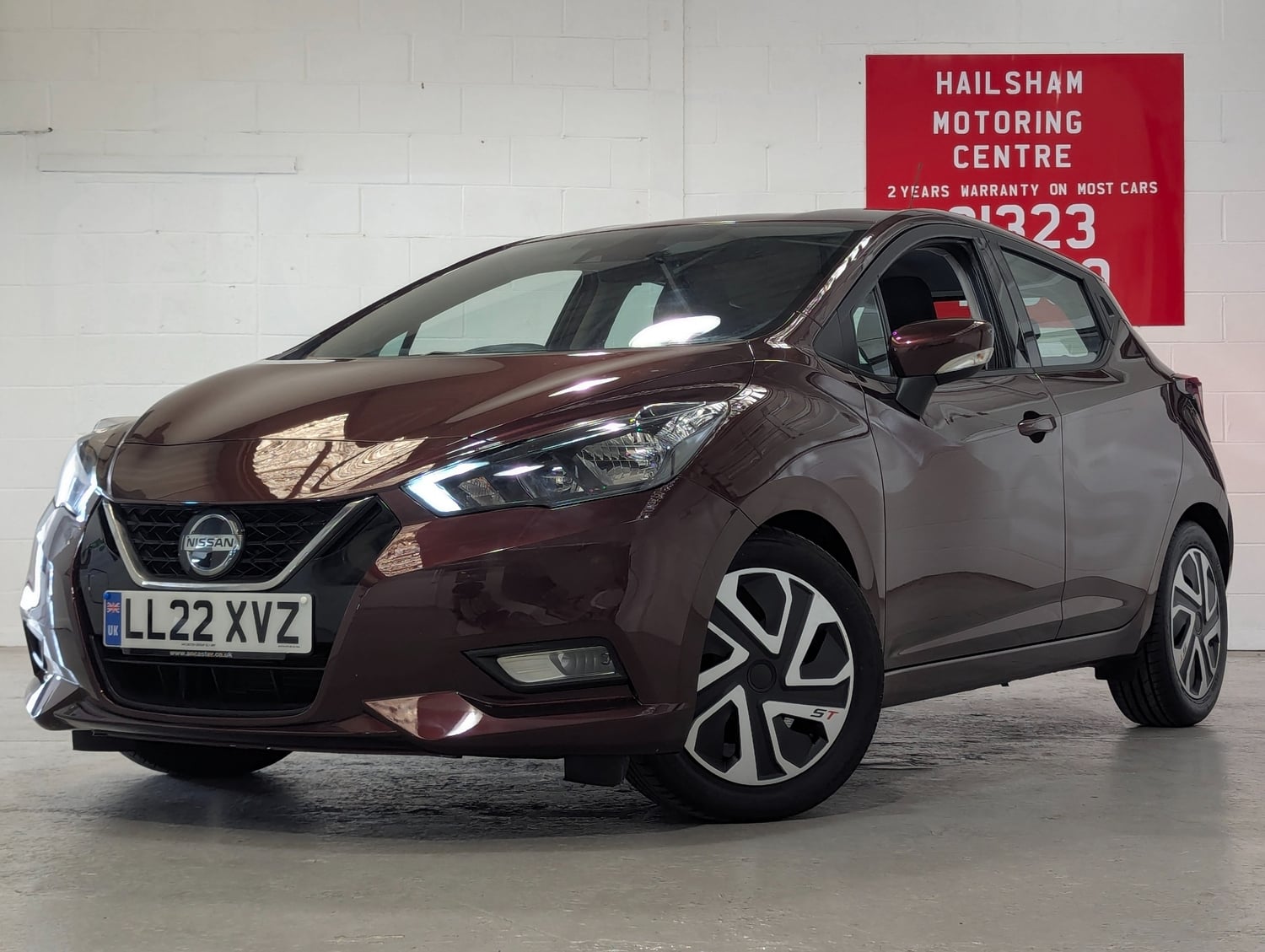 Nissan Micra Hailsham