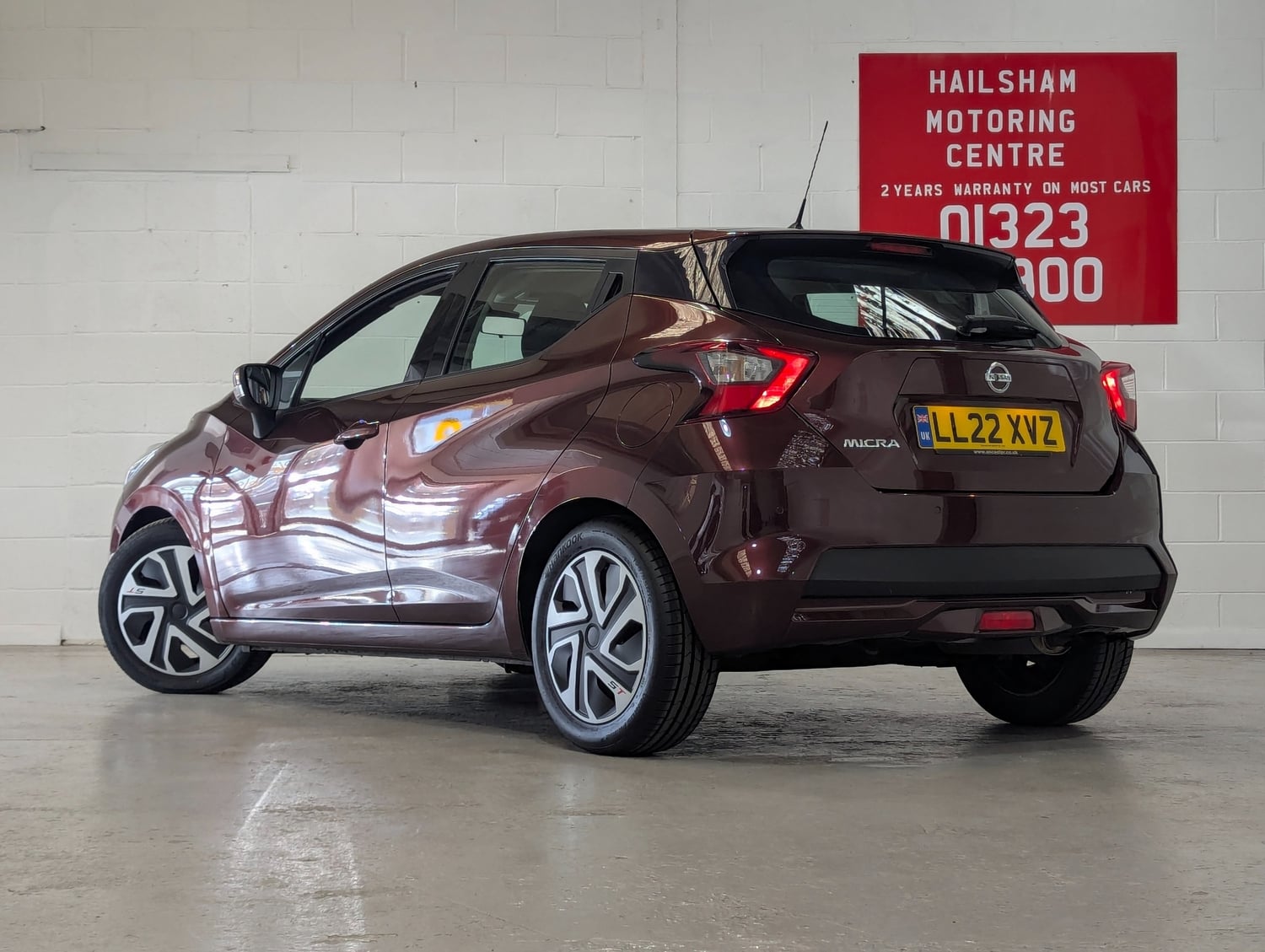 Nissan Micra 2022 - Cars in Hailsham