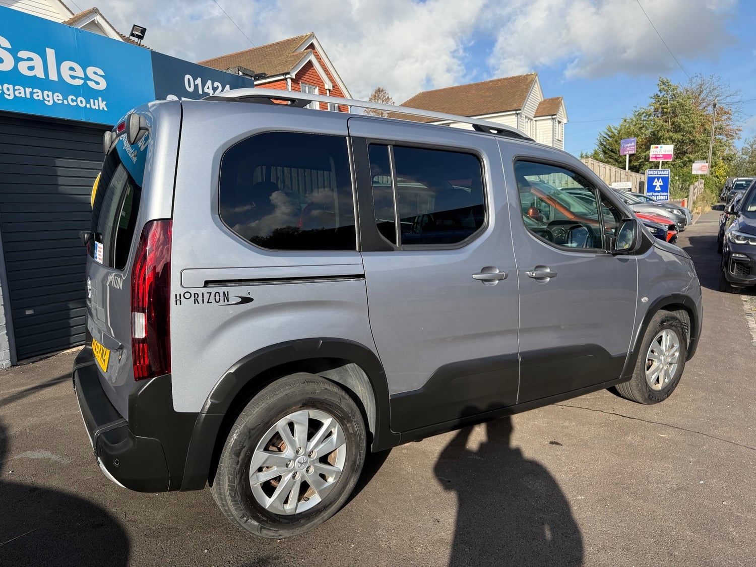 Peugeot Rifter 2020 - Cars in Rye