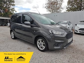 Ford Tourneo Courier 2019