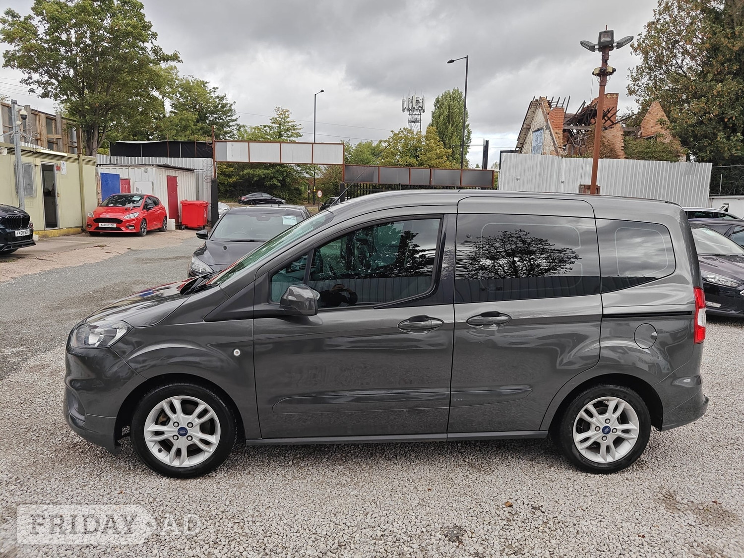 Ford Tourneo Courier 2019 - Cars