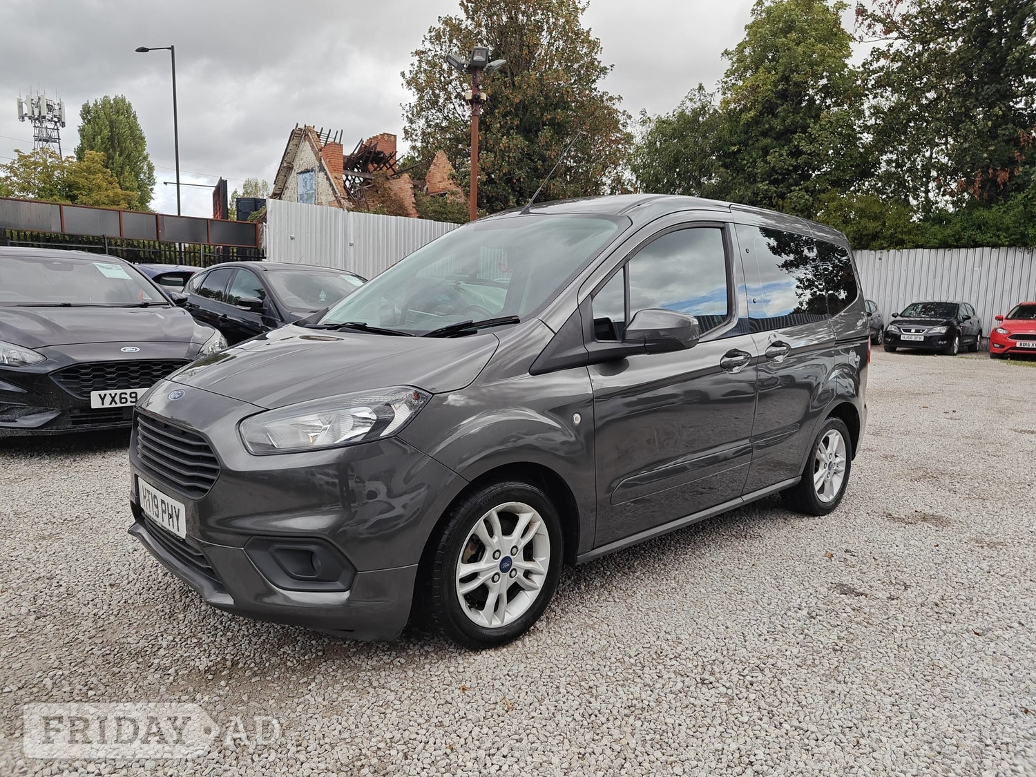Ford Tourneo Courier 2019 - Cars in Birmingham