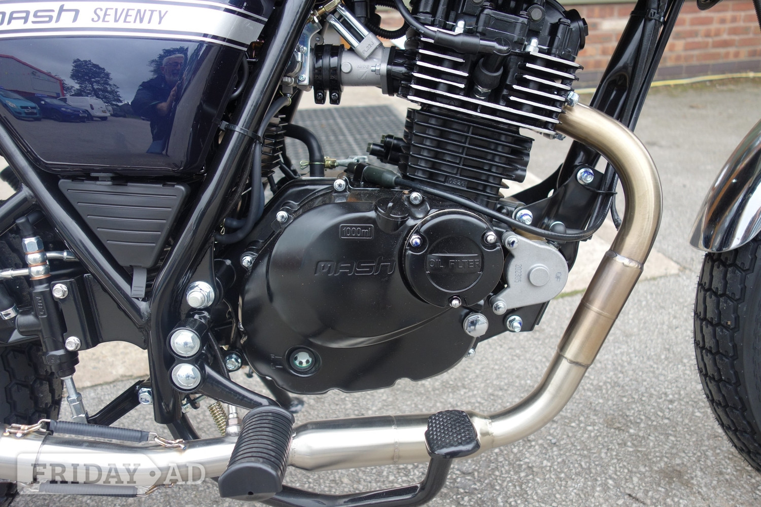 Mash Motorcycles Seventy 125 2026 - Motorbikes, Scooters & Quads