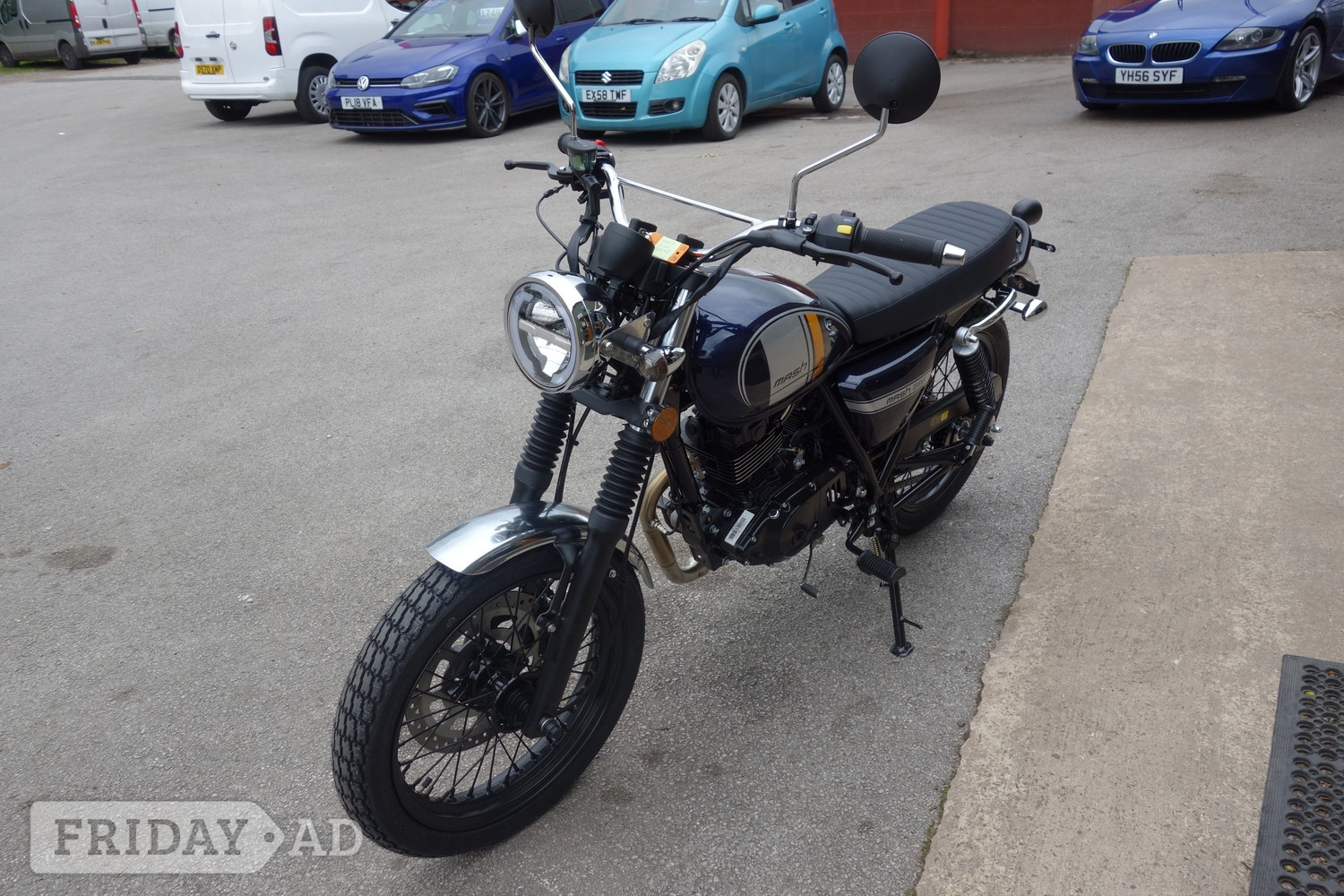 Mash Motorcycles Seventy 125 2026 - Motorbikes, Scooters & Quads in Rugeley