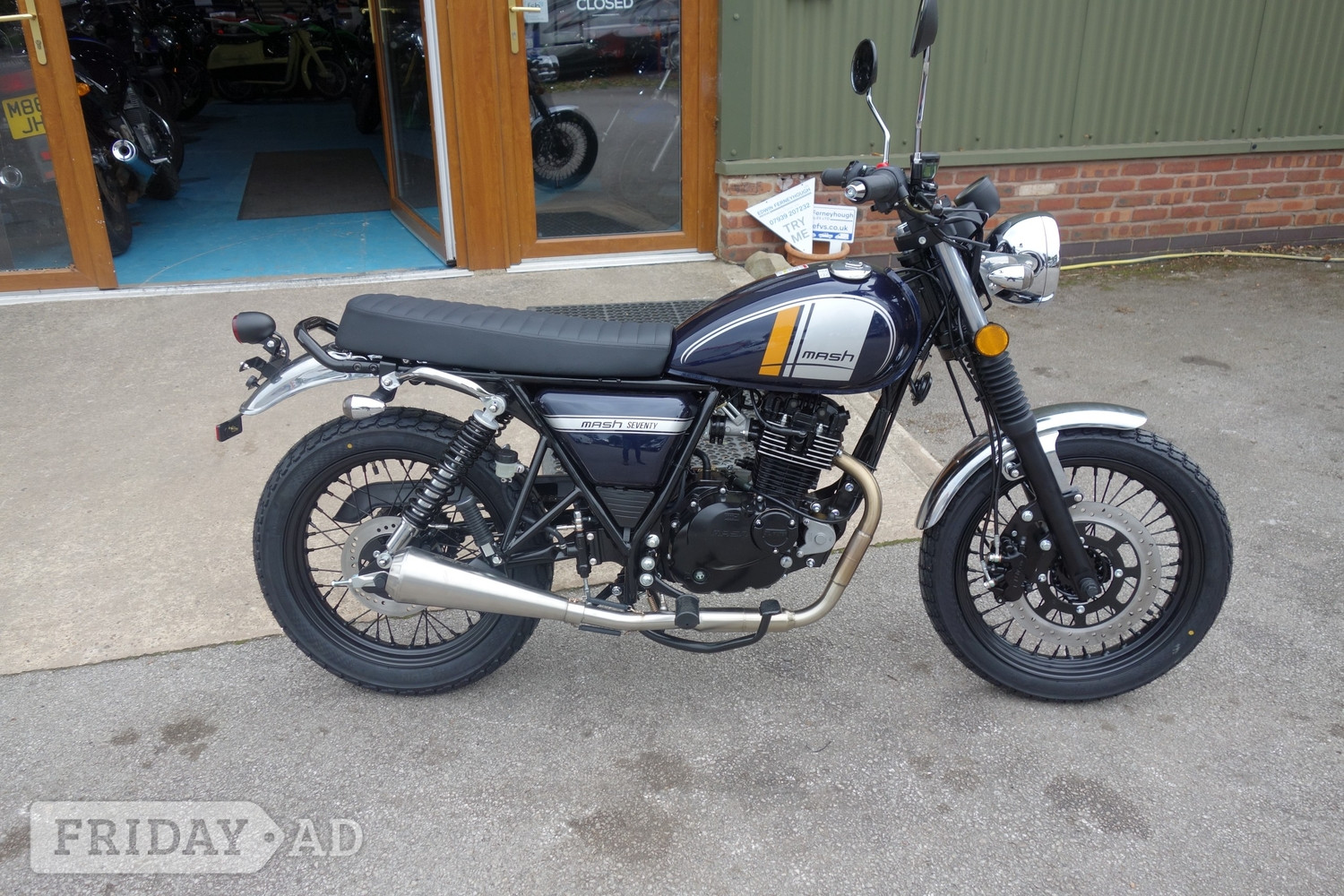 Mash Motorcycles  Rugeley
