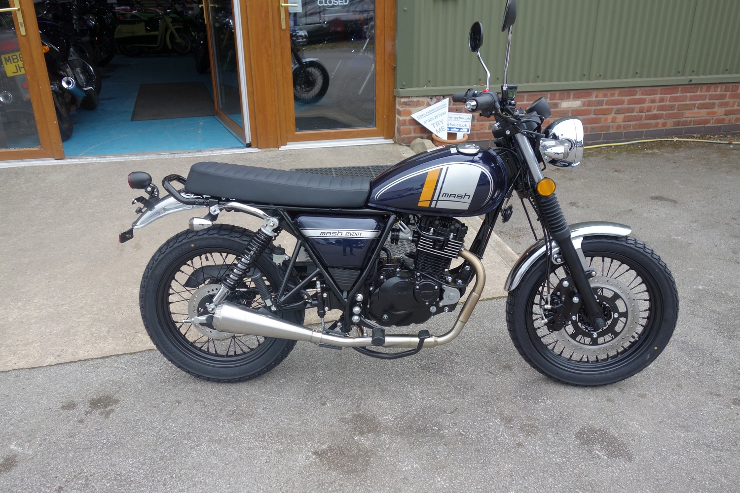 Mash Motorcycles  Rugeley