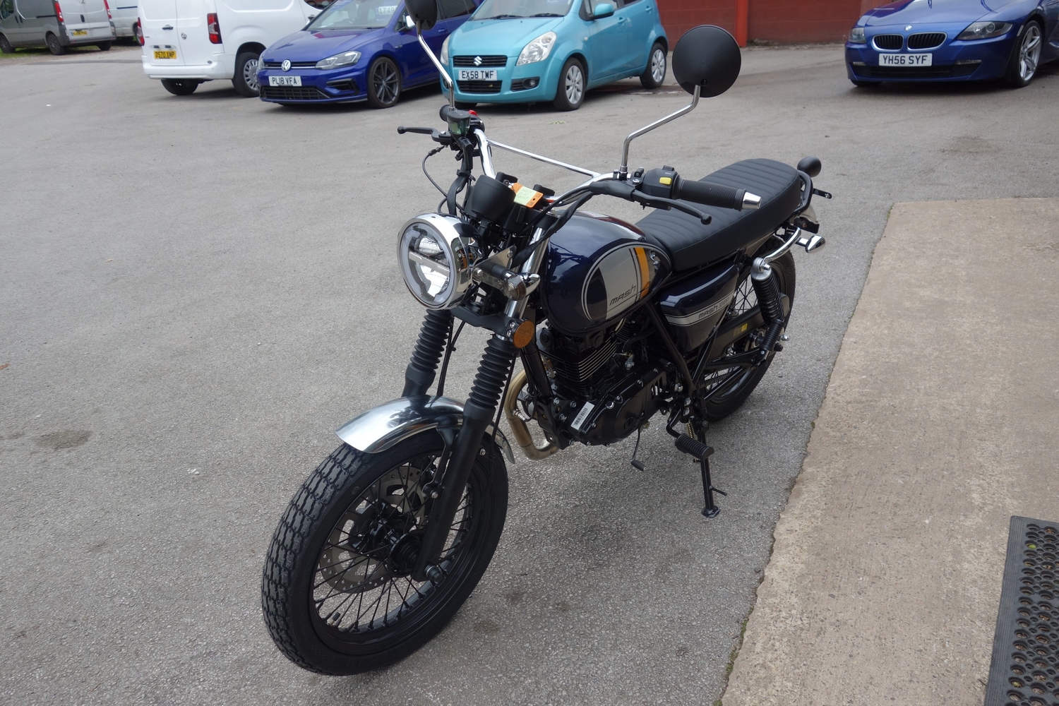 Mash Motorcycles Seventy 125 2026 - Motorbikes, Scooters & Quads in Rugeley