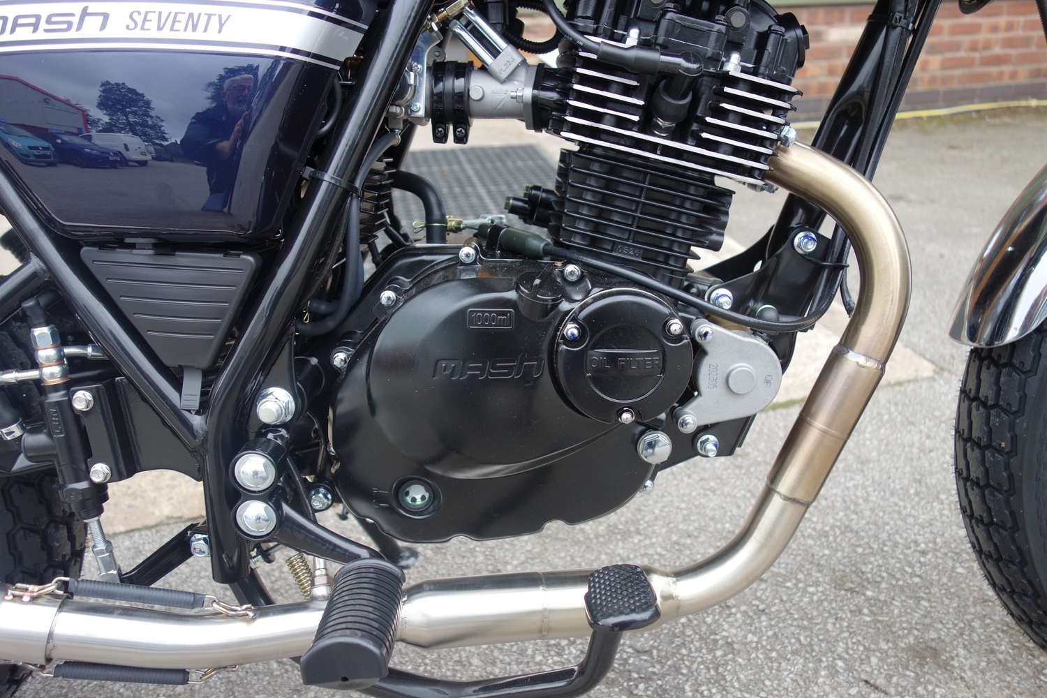 Mash Motorcycles Seventy 125 2026 - Motorbikes, Scooters & Quads