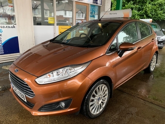Ford Fiesta 2014