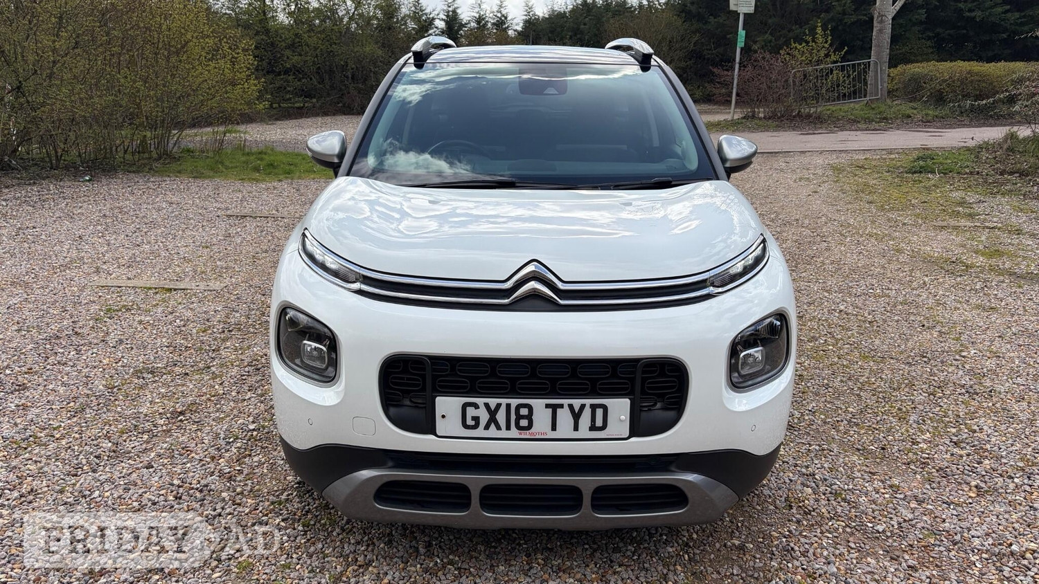 [ berth ]Citroen C3 Aircross