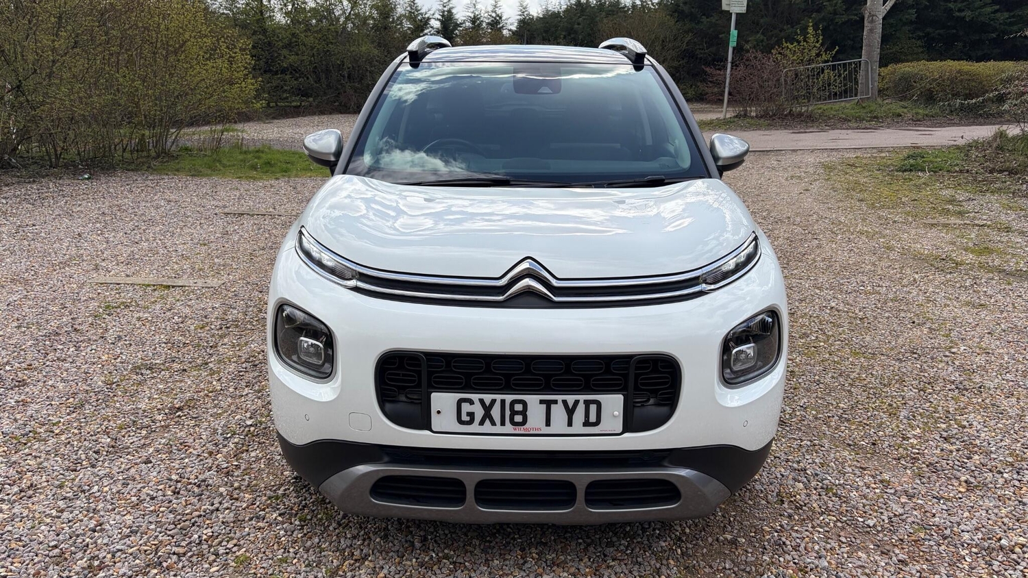 [ berth ]Citroen C3 Aircross