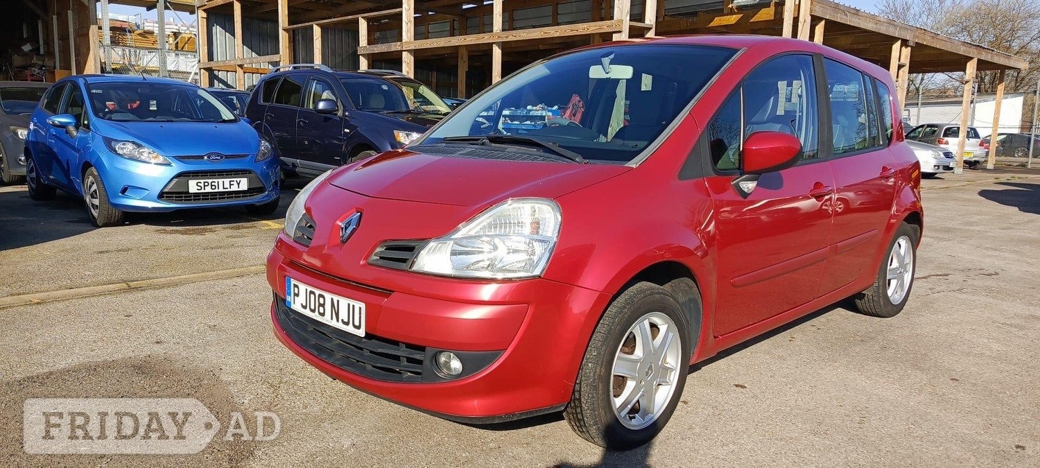 Renault Grand Modus 2008 - Cars in Kingston Upon Thames