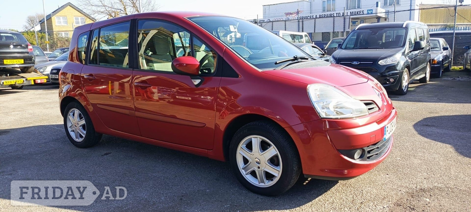 [ berth ]Renault Grand Modus