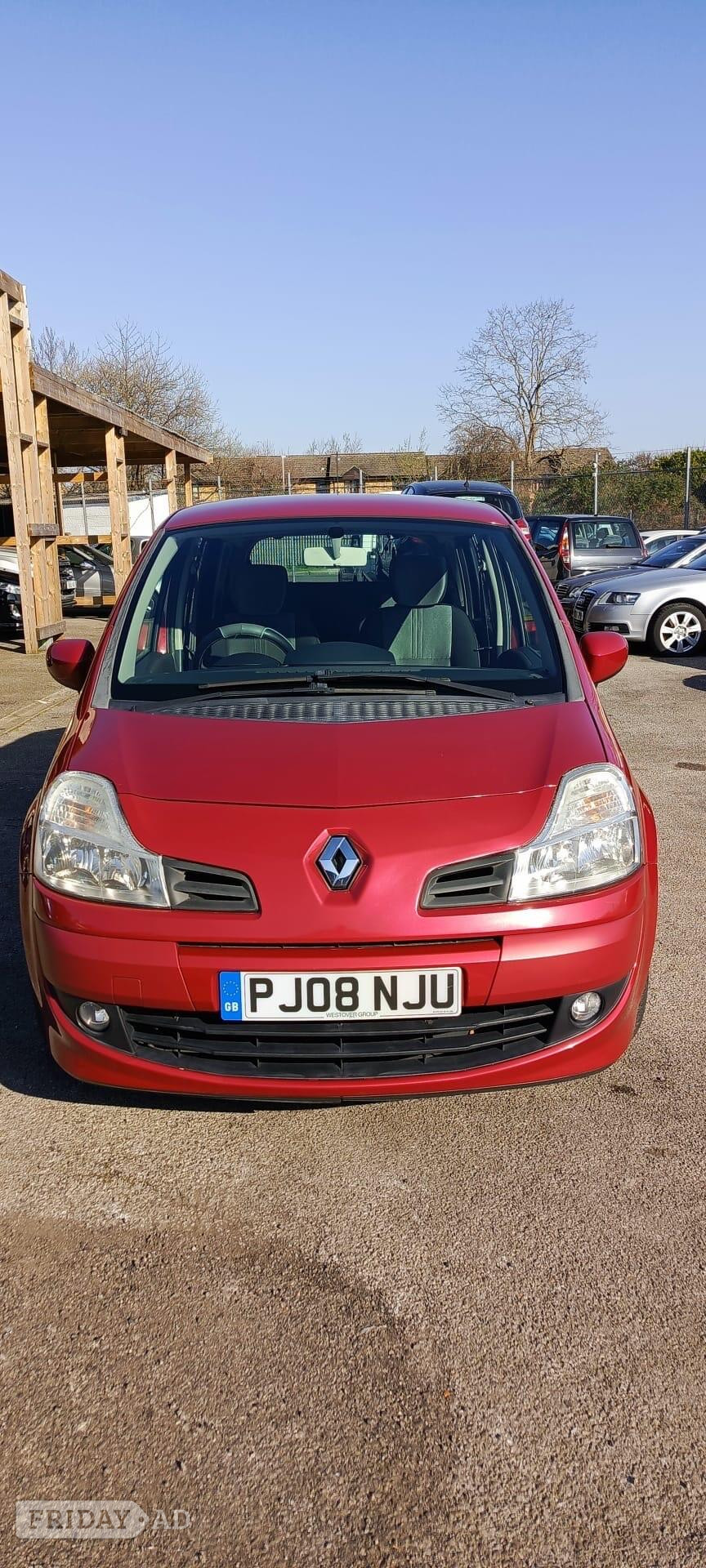 Renault Grand Modus 2008 - Cars