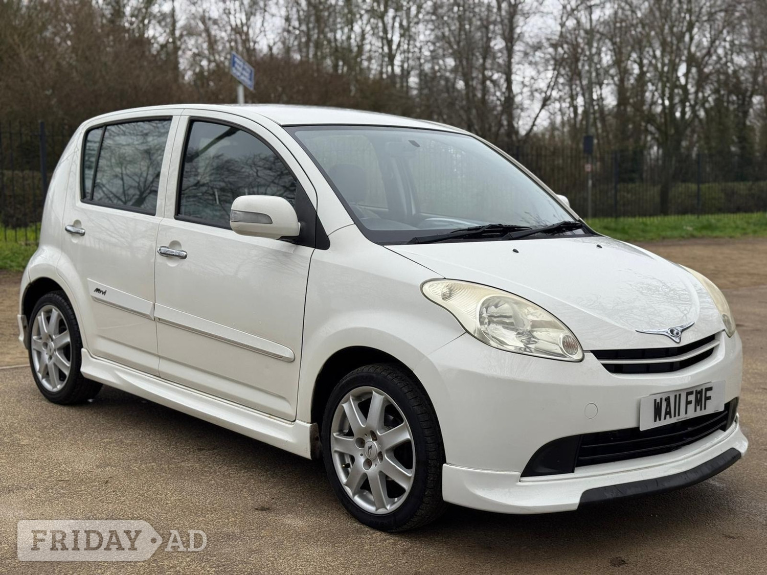 Perodua MYVI 2011 in Hillingdon