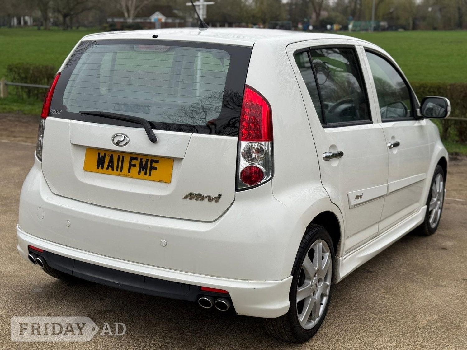 [ berth ]Perodua MYVI