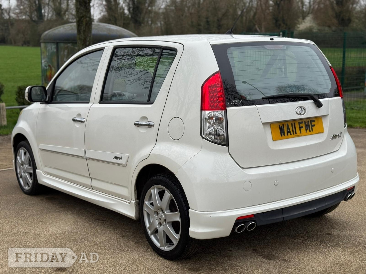 Perodua MYVI 2011 - Cars in Hillingdon