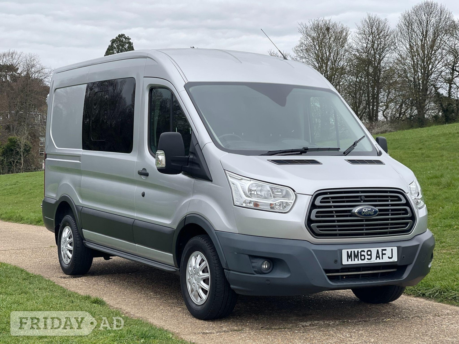 [ berth ]Ford Transit
