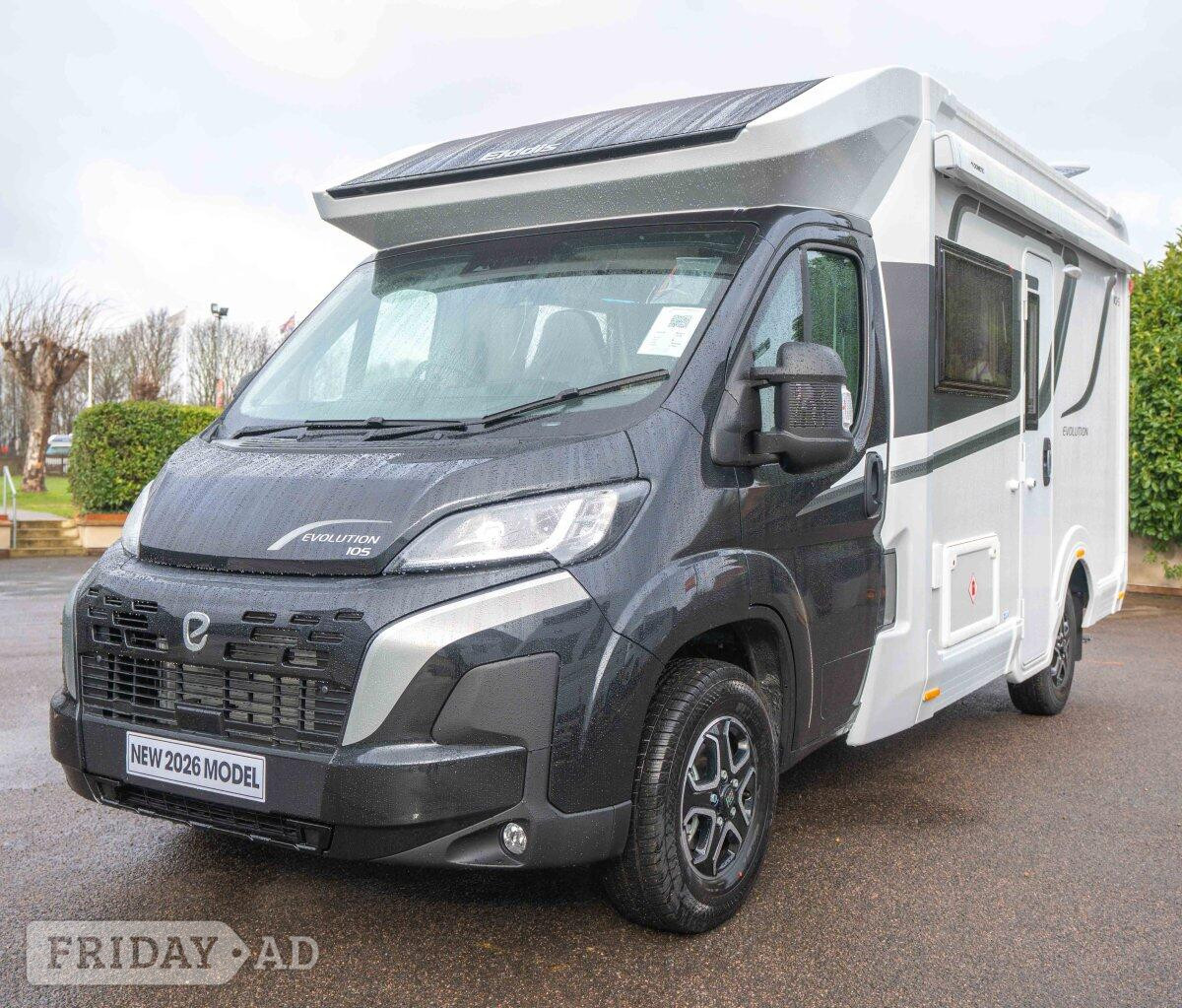Elddis Evolution 105 2026 for sale - Motorhomes & Caravans in Newark