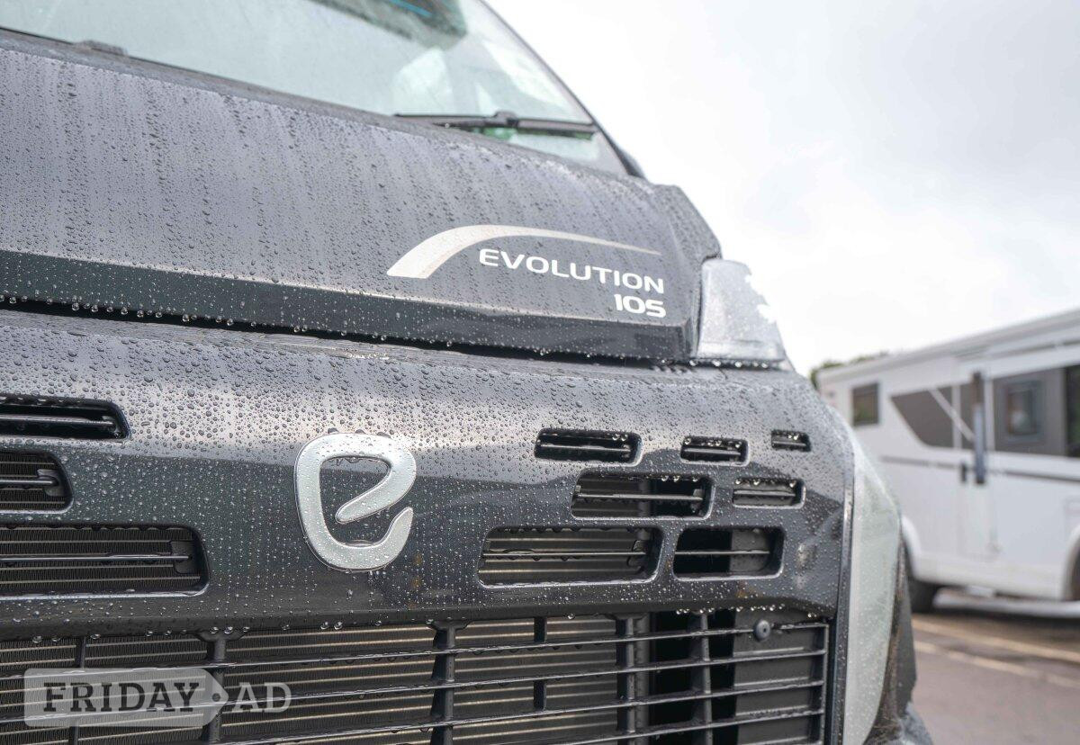 Elddis Evolution 105 2026 for sale - Motorhomes & Caravans