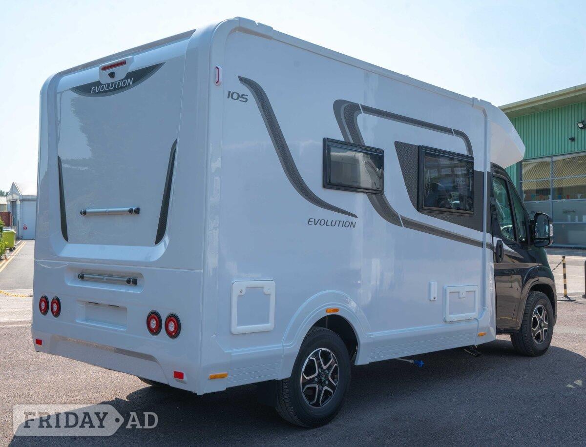 Elddis Evolution 105 Newark