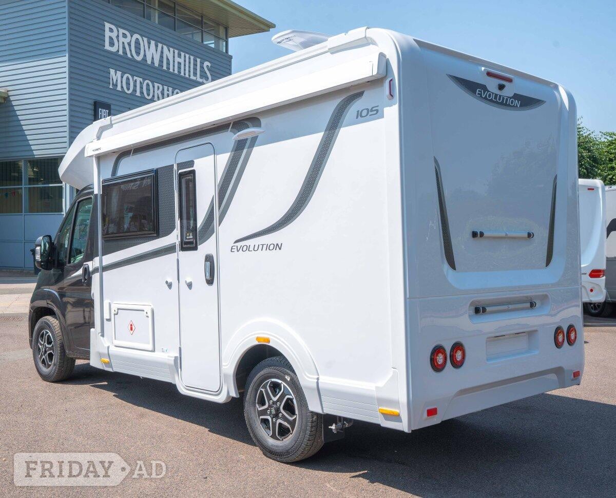 [2 berth ]Elddis Evolution 105