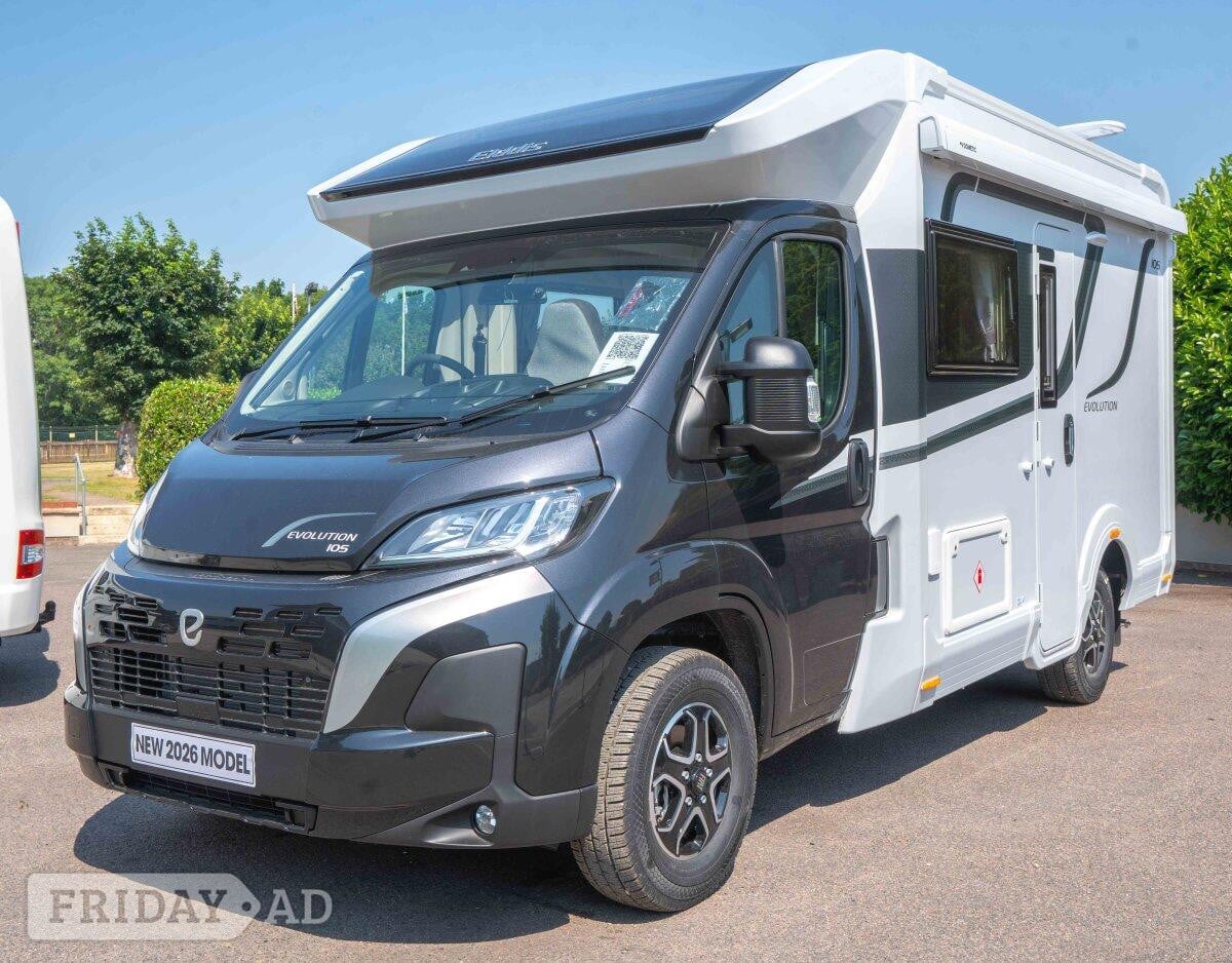 Elddis Evolution 105 2026 for sale - Motorhomes & Caravans in Newark