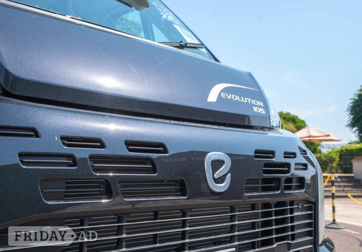 Elddis Evolution 105 2026 for sale - Motorhomes & Caravans