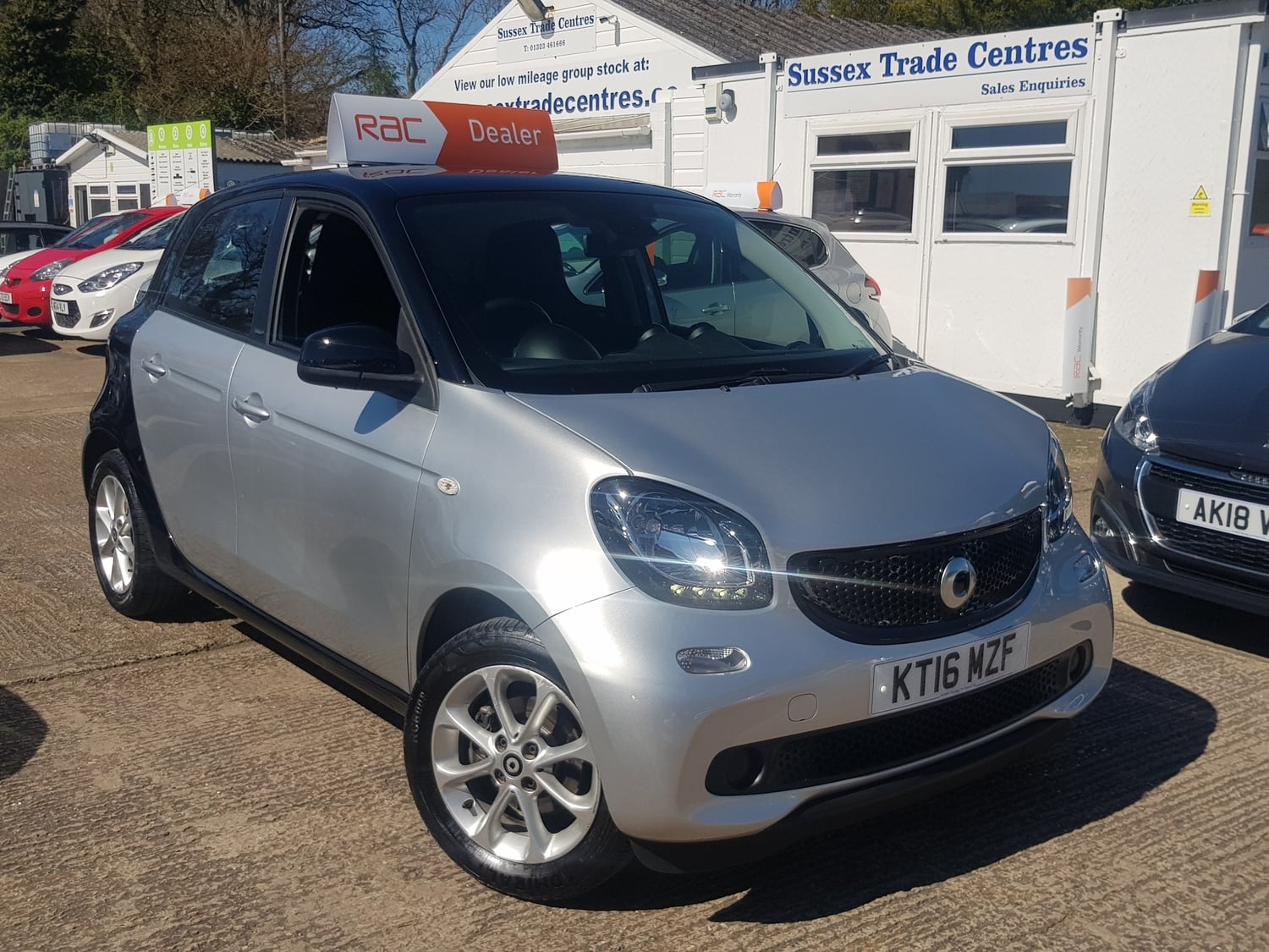 Smart ForFour Eastbourne