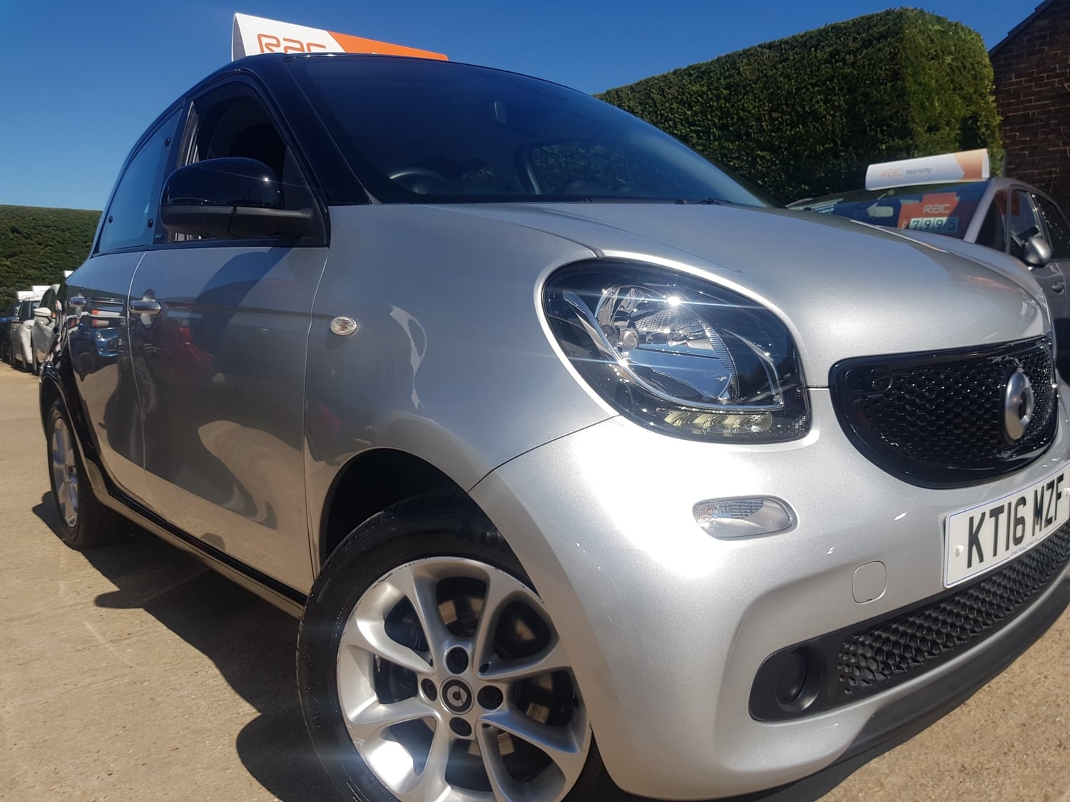 [ berth ]Smart ForFour