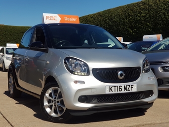 Smart ForFour 2016