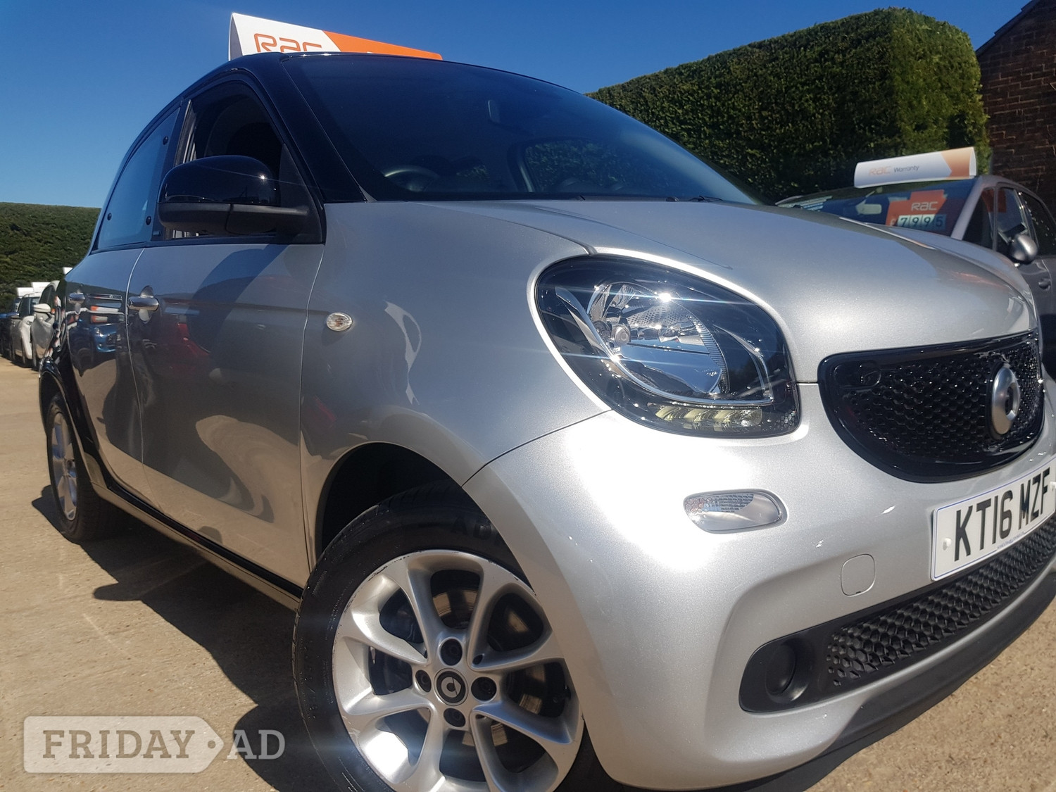 [ berth ]Smart ForFour