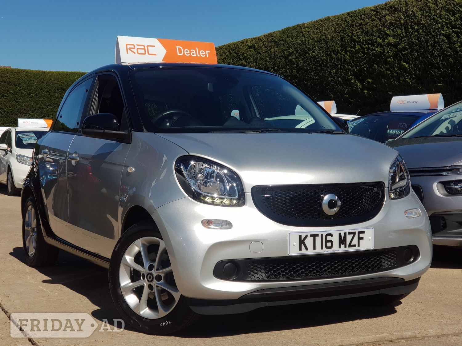 Smart ForFour 2016 in Eastbourne