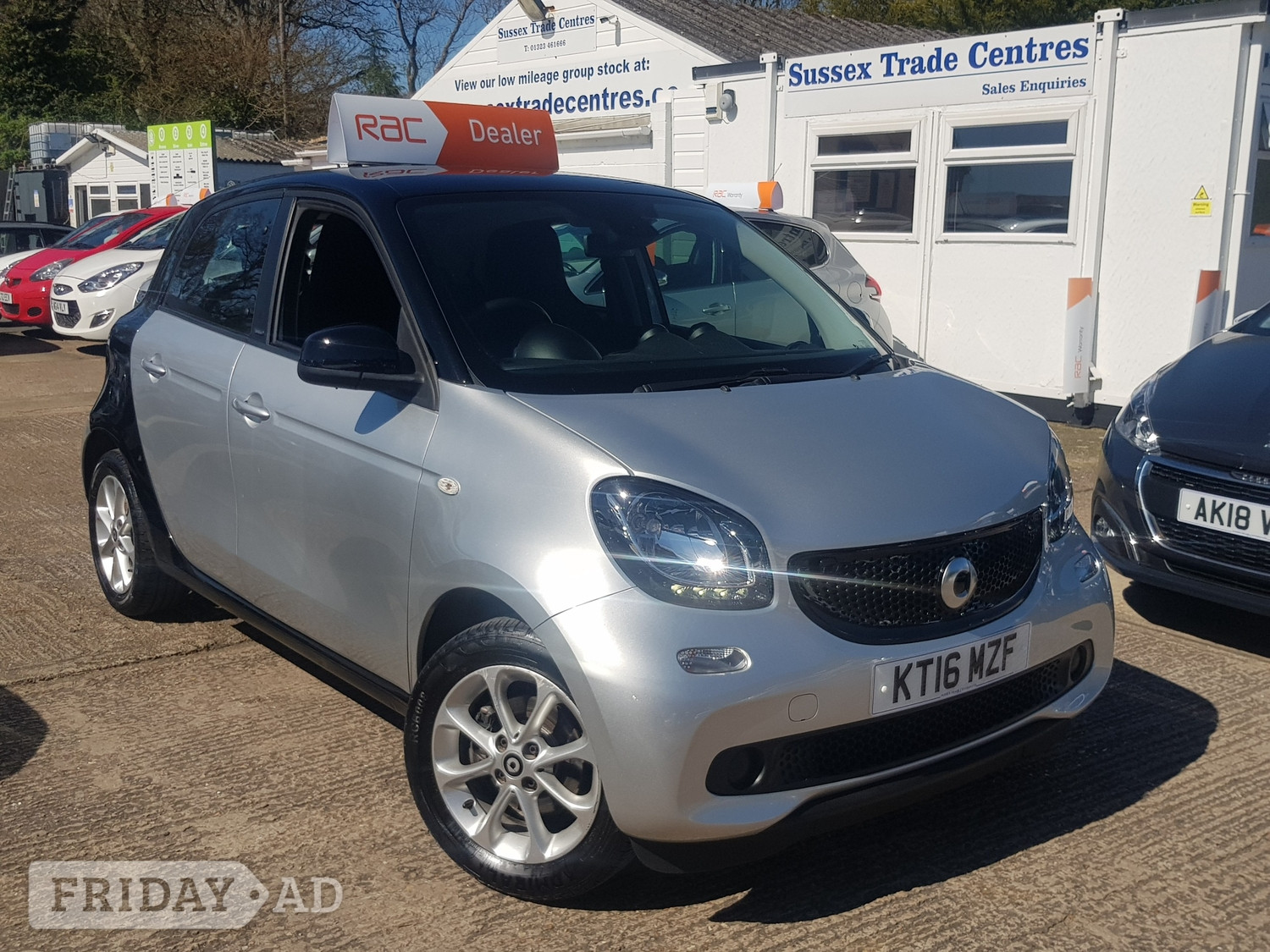 Smart ForFour Eastbourne