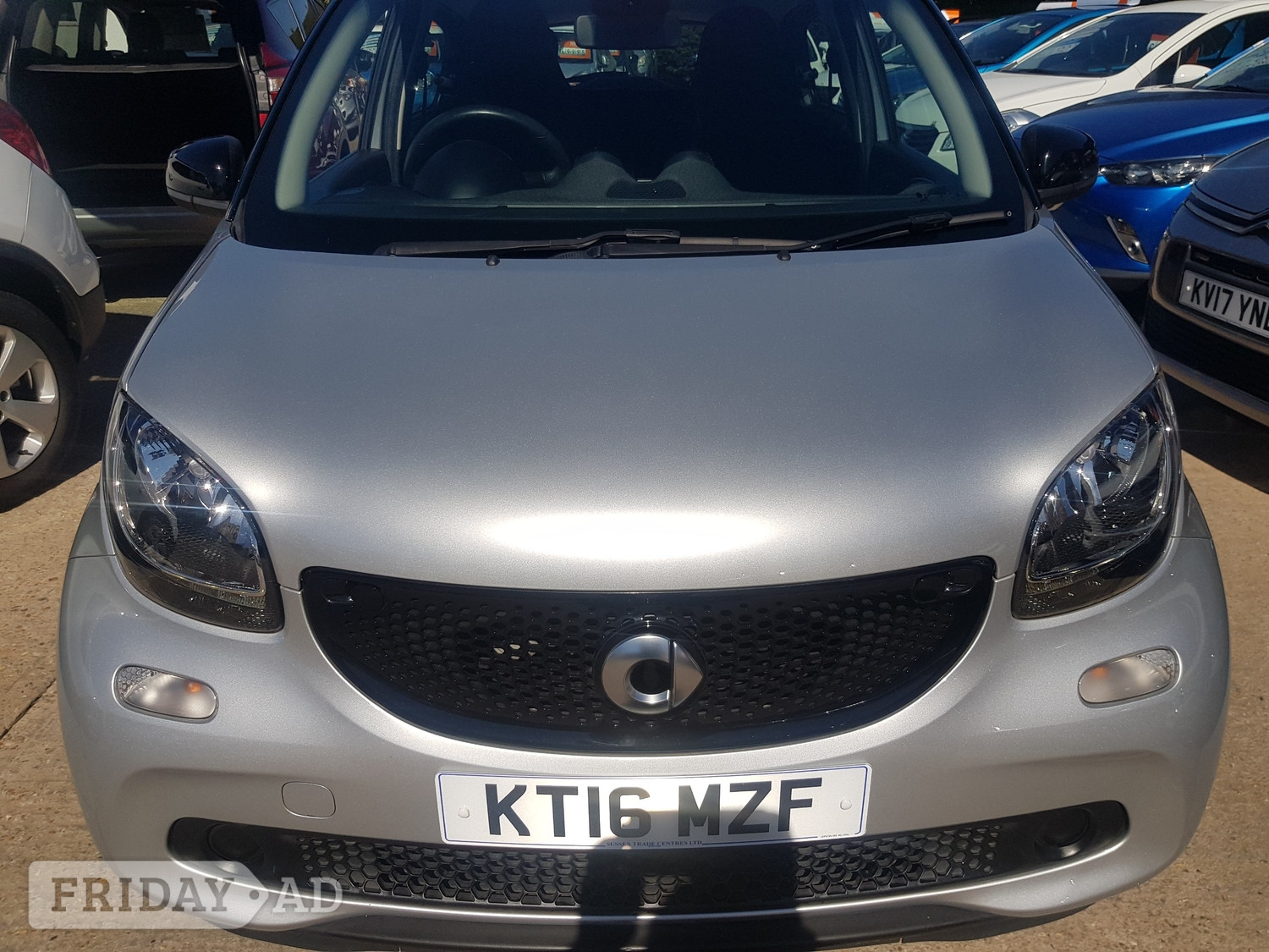 Smart ForFour 2016 - Cars in Eastbourne
