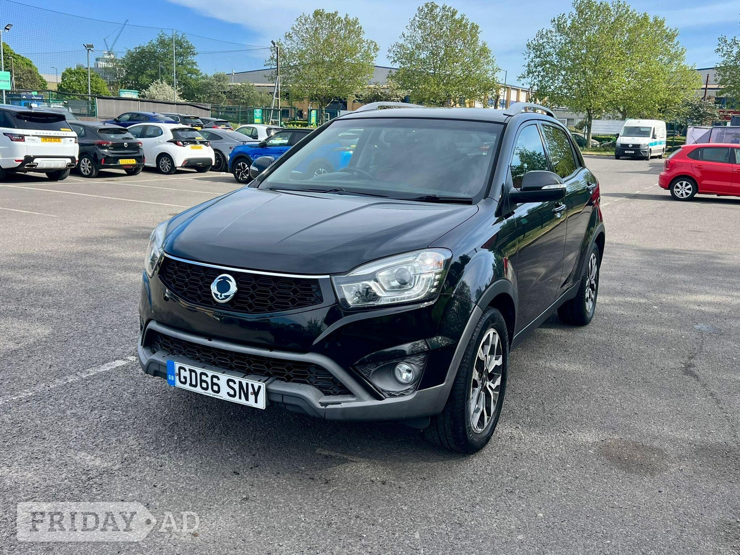 [ berth ]Ssangyong Korando