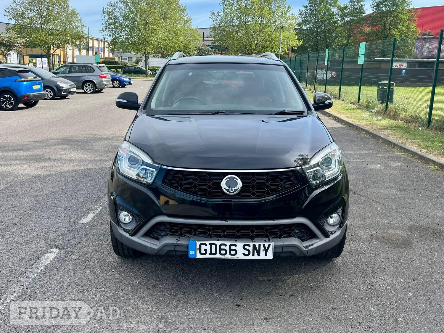 Ssangyong Korando Wembley