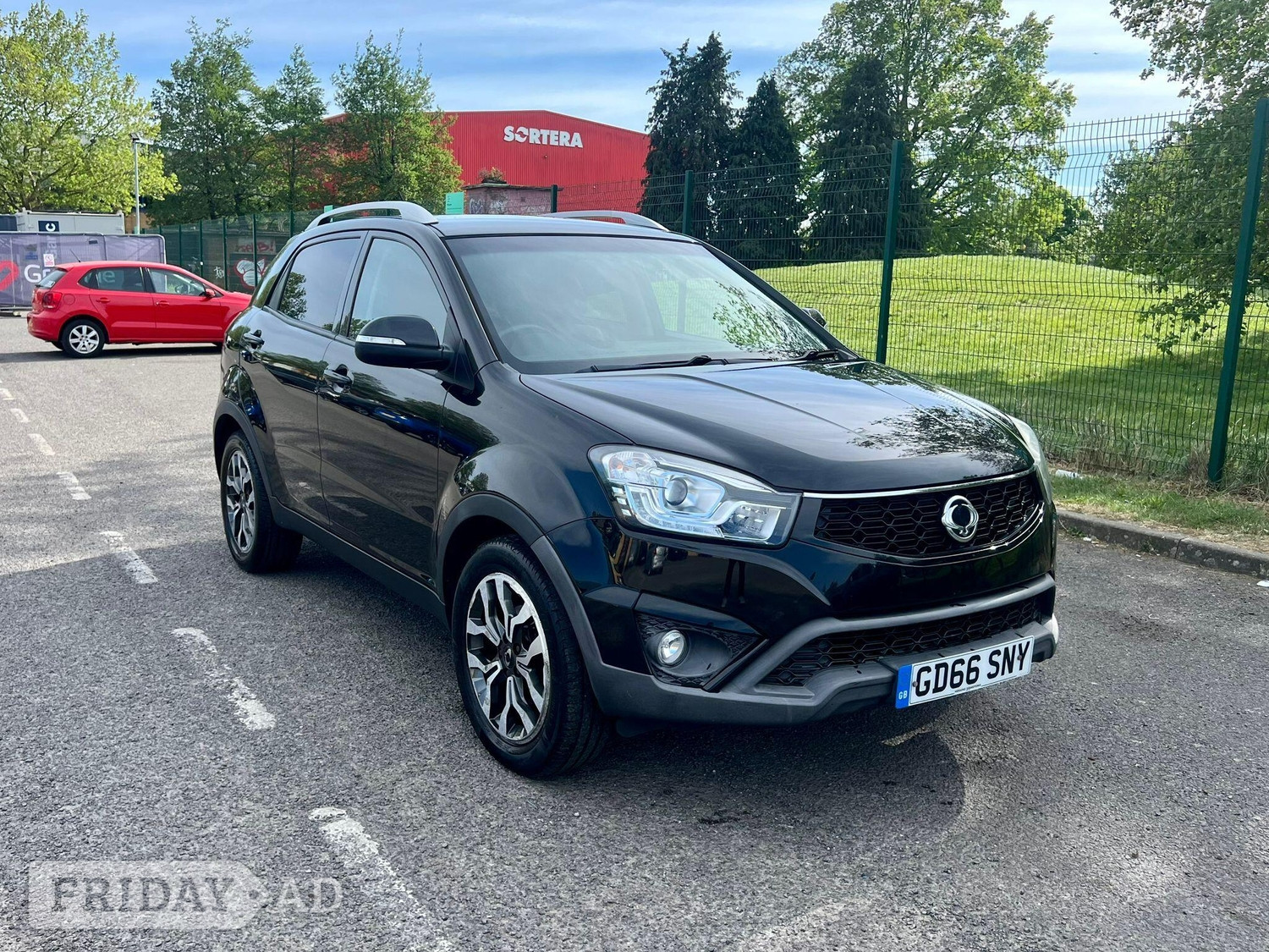 Ssangyong Korando 2017 in Wembley