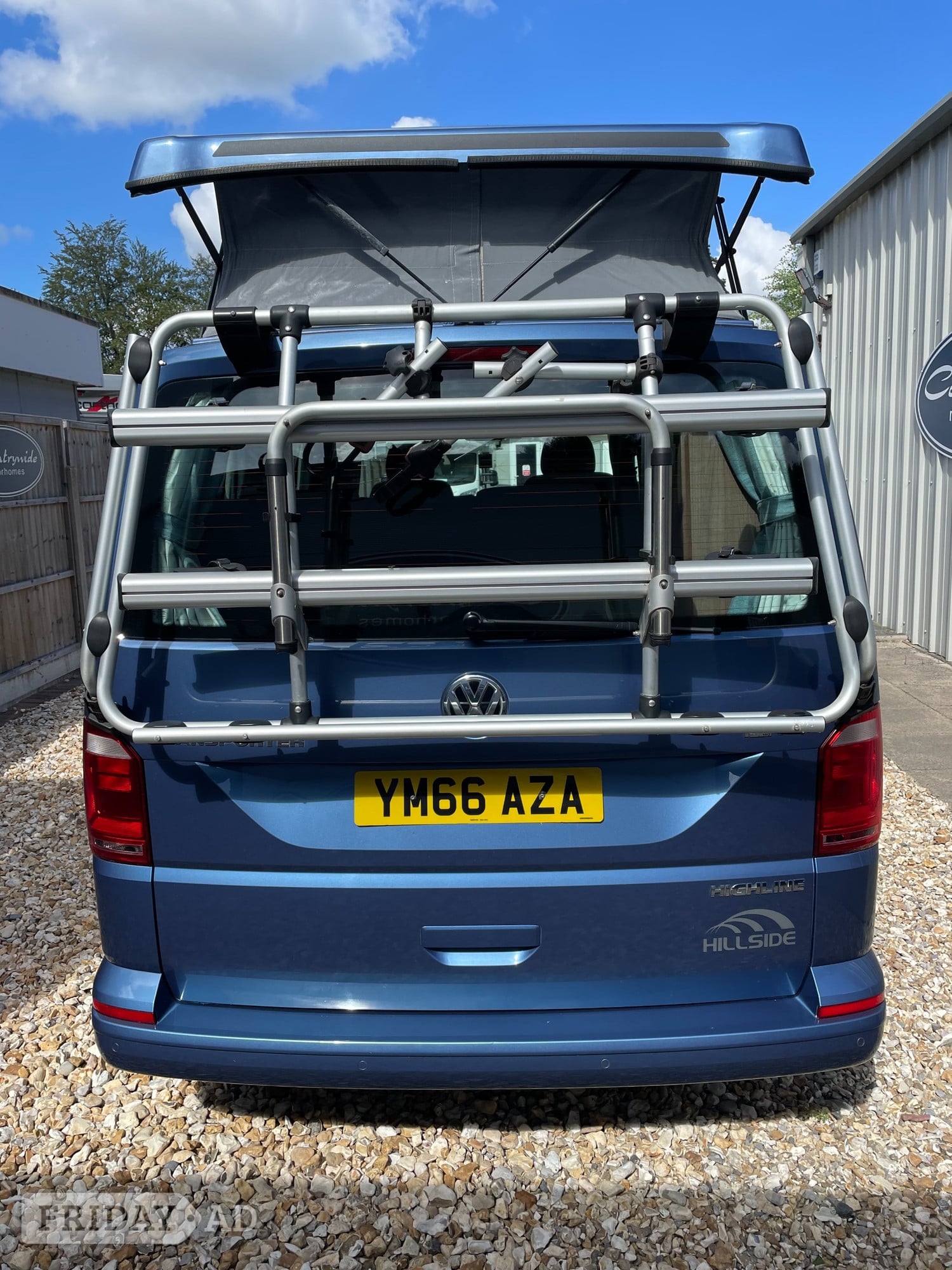 [ berth ]Hillside Leisure Birchover