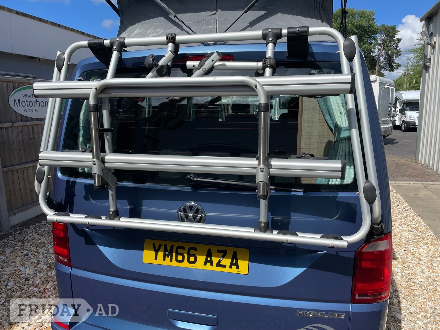 Hillside Leisure Birchover 2016 - Motorhomes & Caravans in Poole