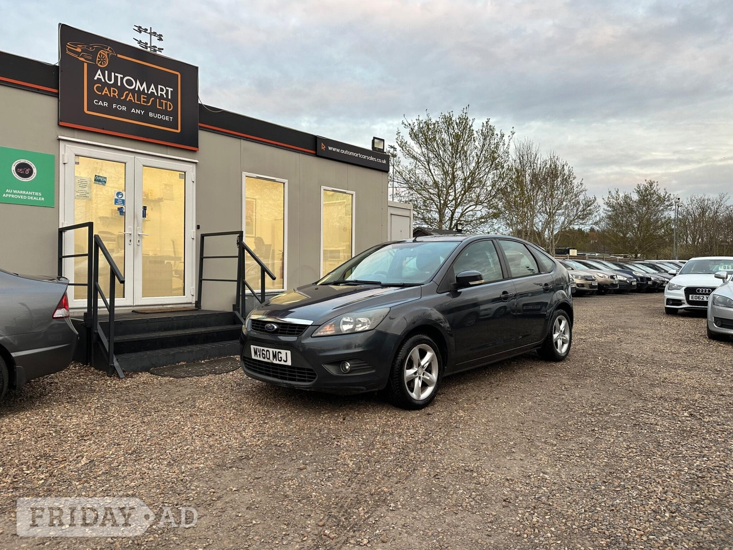 [ berth ]Ford Focus