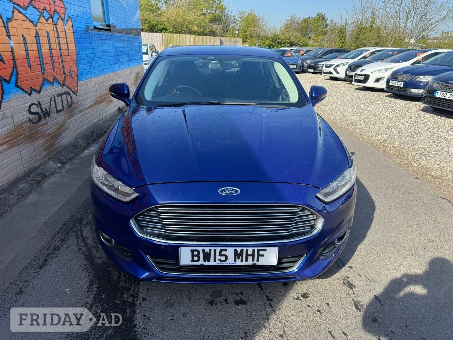 Ford Mondeo 2015 - Cars