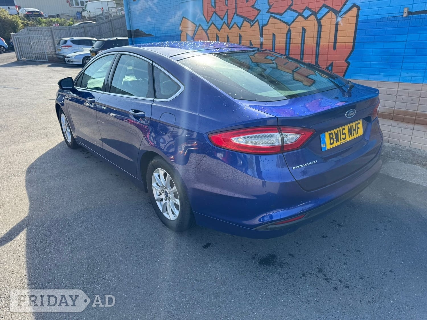 [ berth ]Ford Mondeo